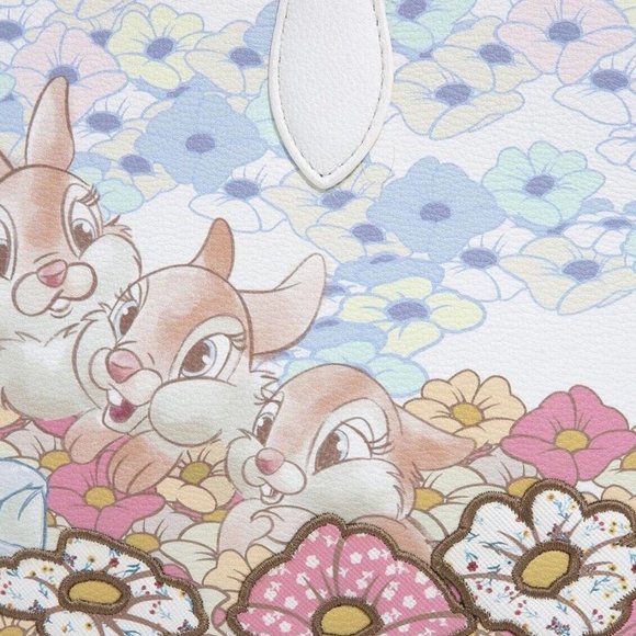 DISNEY Danielle Nicole Bambi Thumper & Friends Handbag Purse Satchel NEW - Picture 4 of 5
